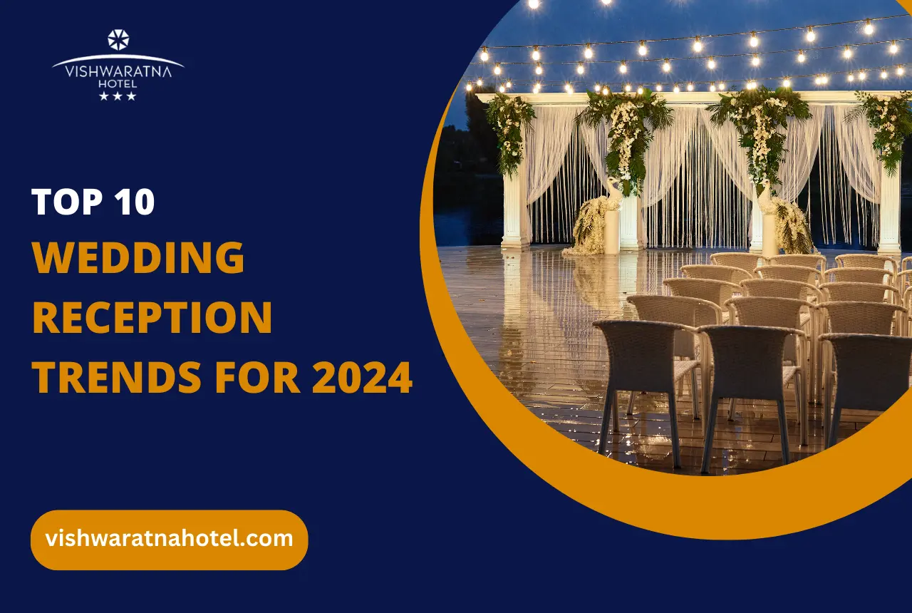 wedding reception trends for 2024