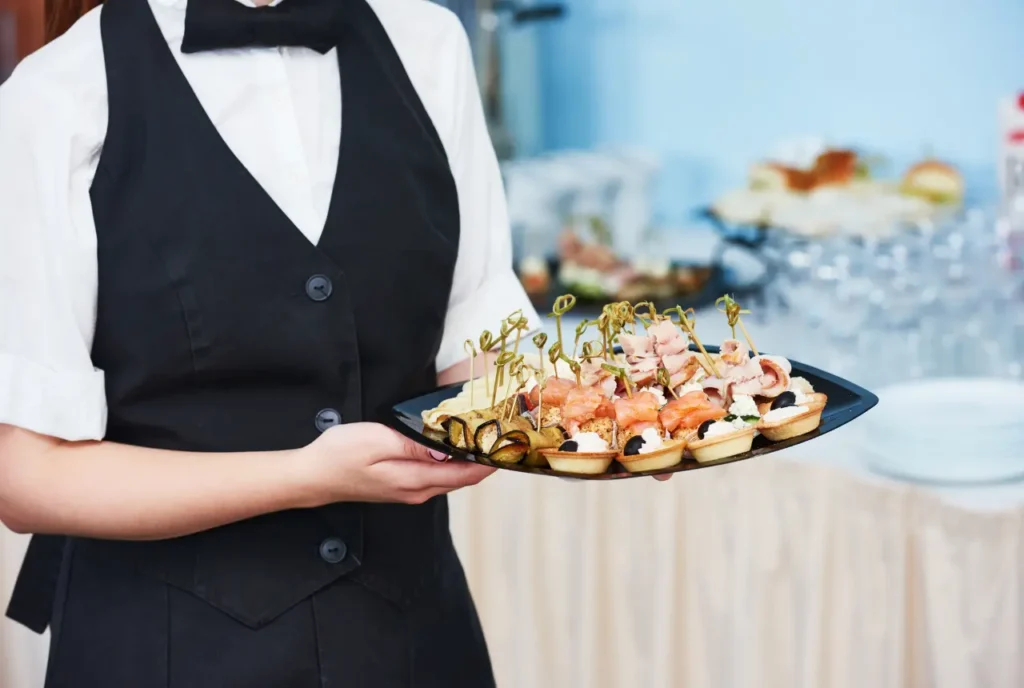 Professional Catering and Beverage Options