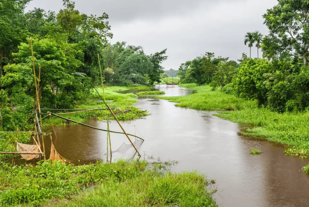 Assam's Rainy Season Tourist Places