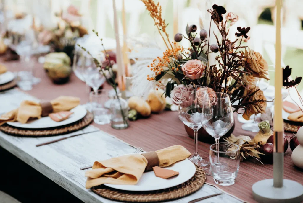 Final Tips for ChoosAing the Right Wedding Table Decor