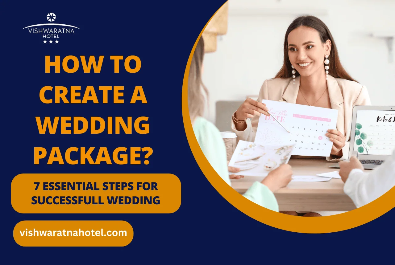 how to create a wedding package