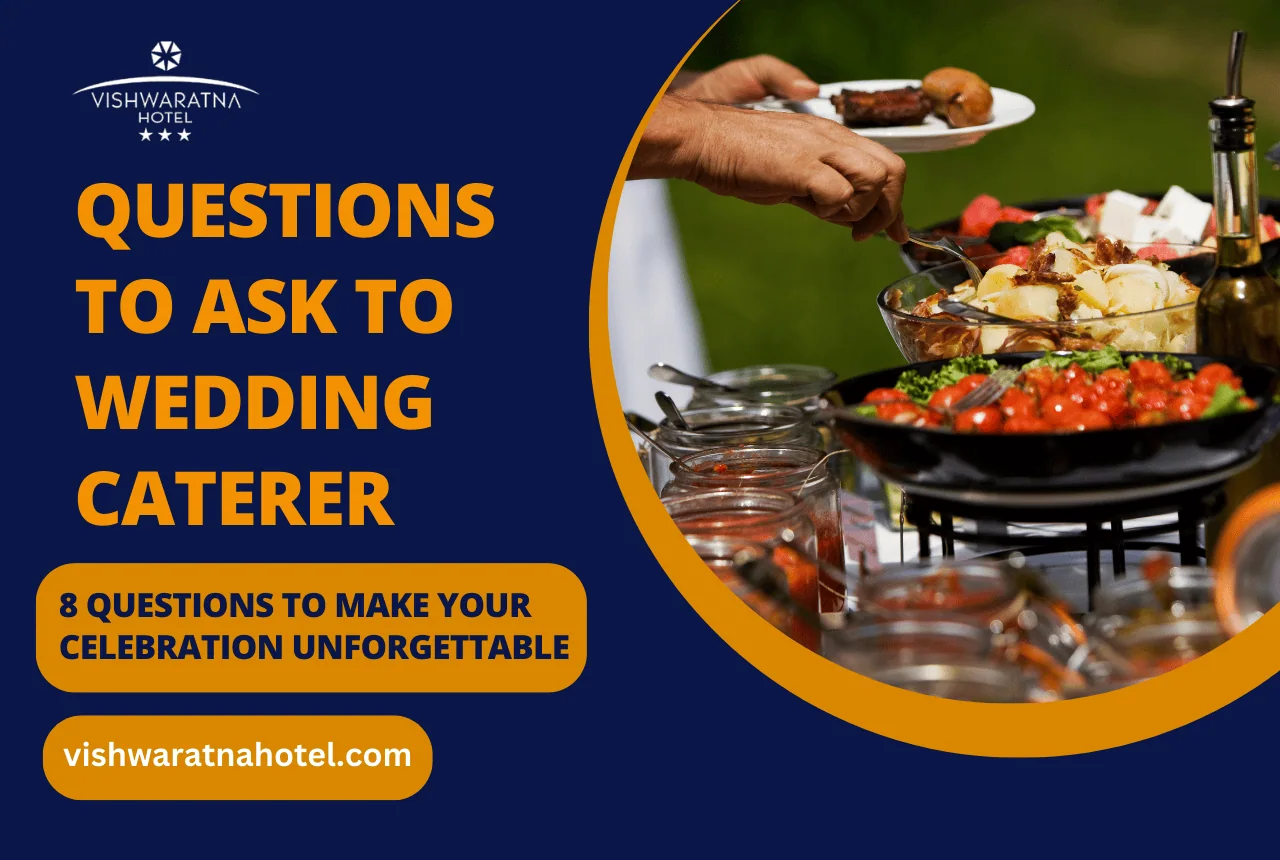 questions to ask to wedding caterer