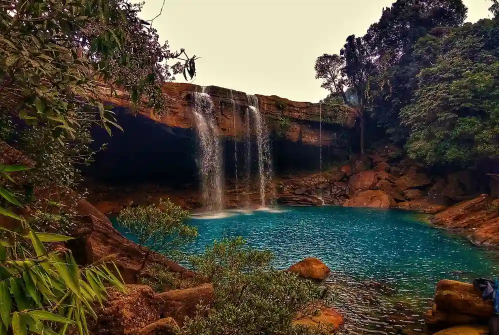 Krang Suri Falls