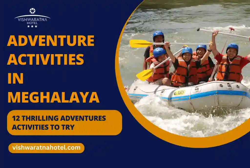 adventure activities in Meghalaya