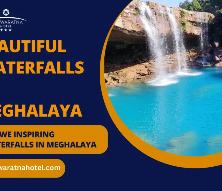 10 Awe-Inspiring Beautiful Waterfalls in Meghalaya