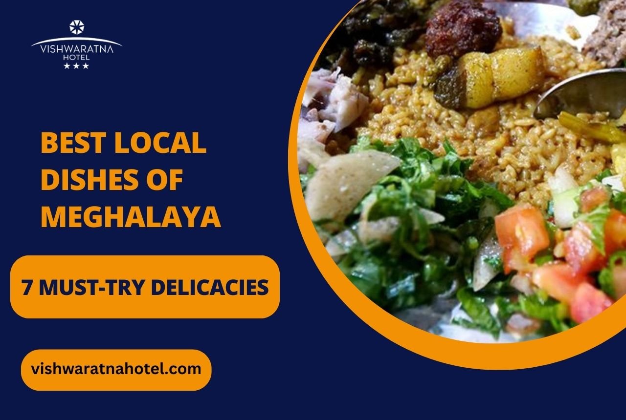 Image: Local Dishes of Meghalaya