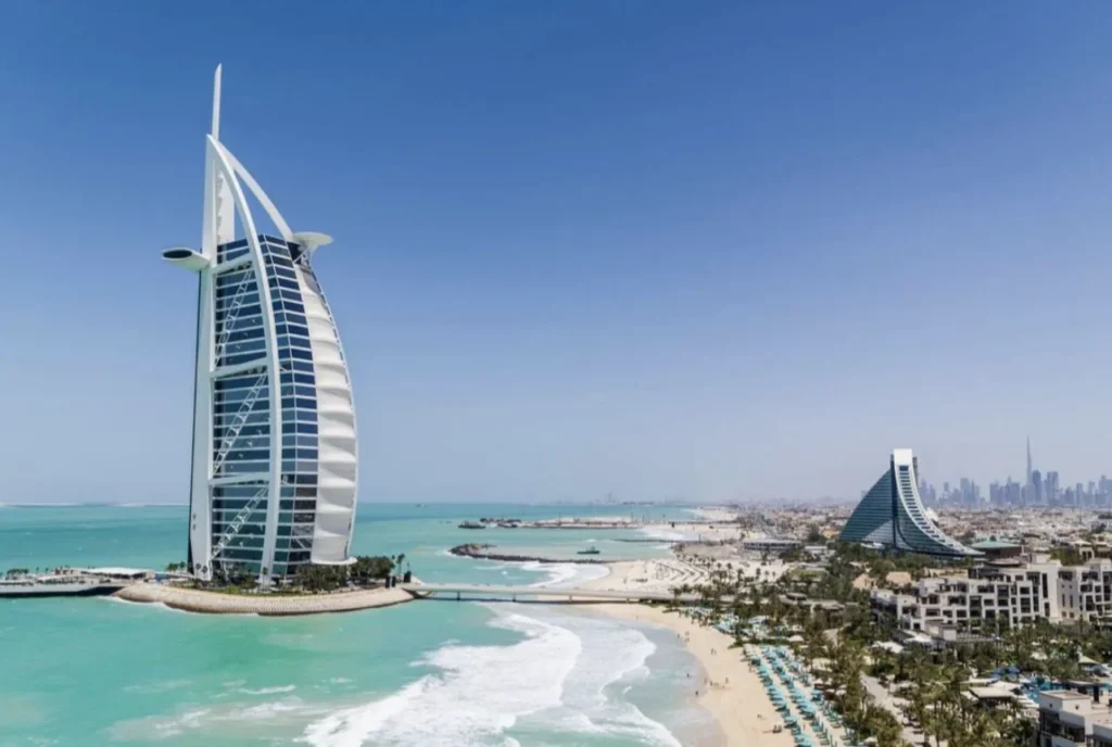 Burj Al Arab Jumeirah, Dubai, UAE