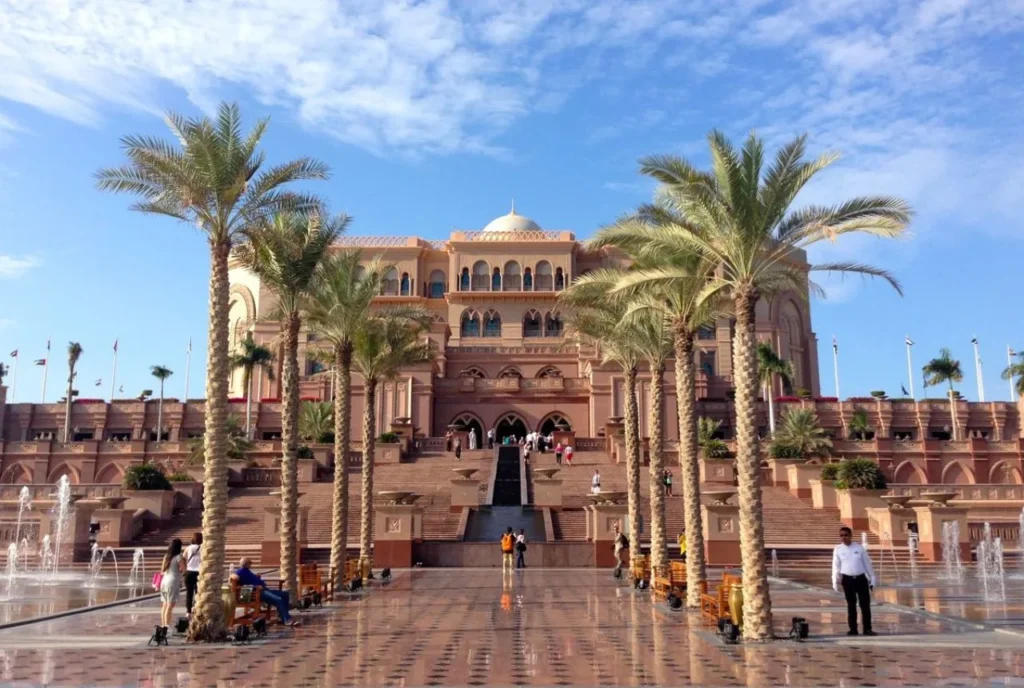 Emirates Palace Mandarin Oriental, Abu Dhabi, UAE