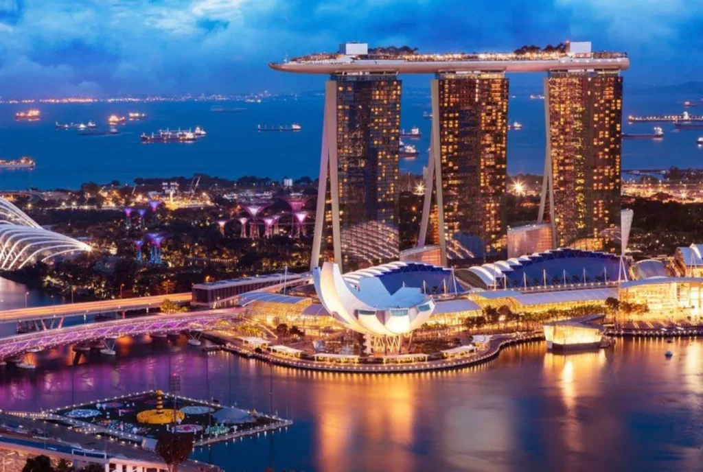 Marina Bay Sands, Singapore
