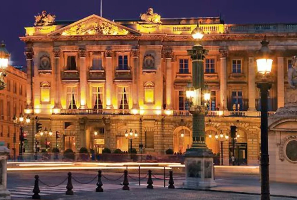 Hotel de Crillon, Paris, France