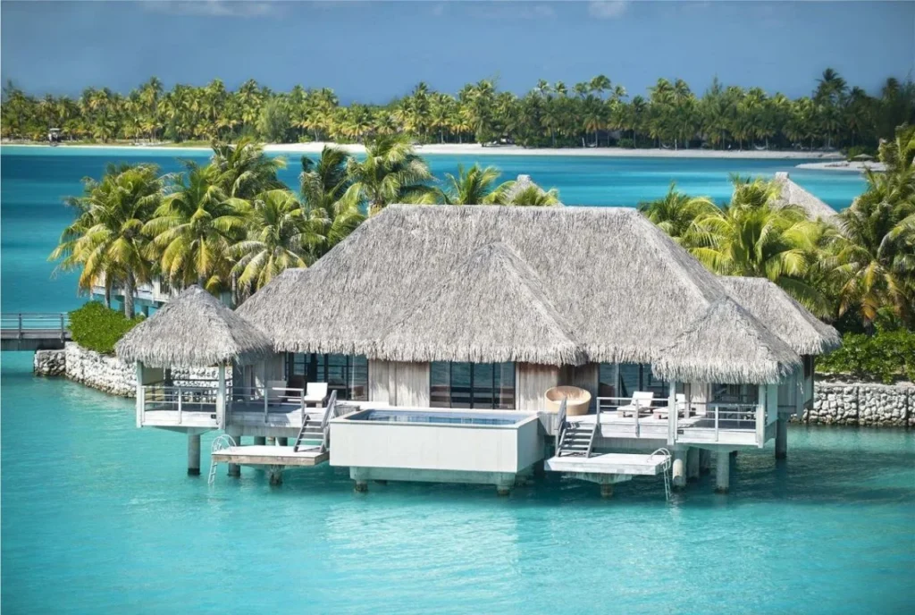 The St. Regis Bora Bora Resort, French Polynesia