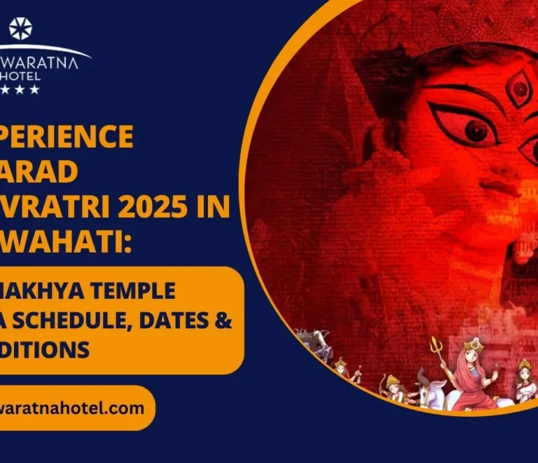Experience Sharad Navratri 2025 in Guwahati: Kamakhya Temple Puja Schedule, Dates & Traditions