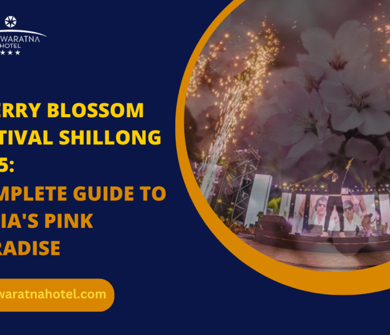 Cherry Blossom Festival Shillong 2025: Complete Guide to India’s Pink Paradise