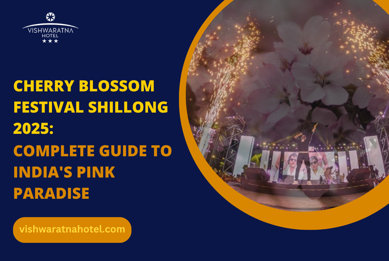 cherry blossom festival shillong 2025