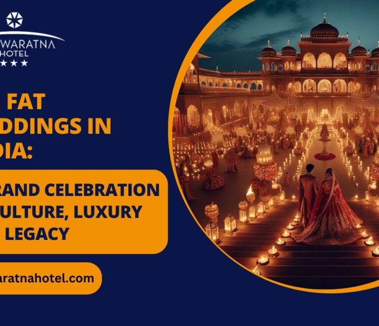 Big Fat Weddings in India: A Grand Celebration of Culture, Luxury and Legacy