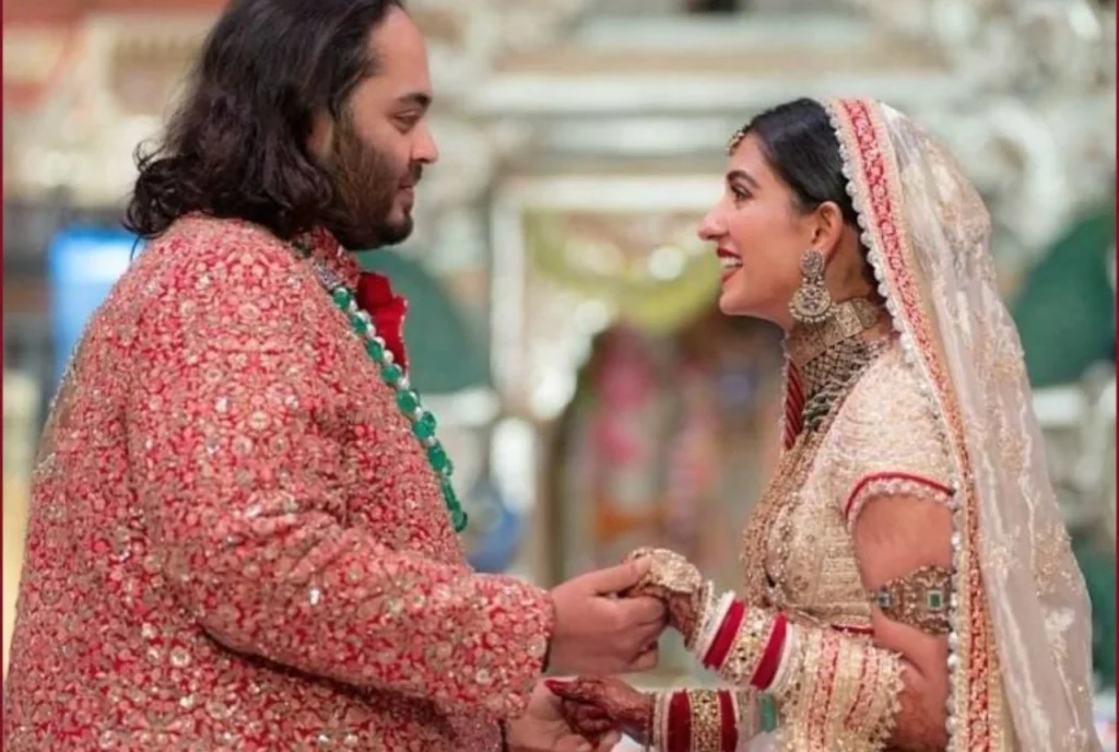 Anant Ambani and Radhika Merchant