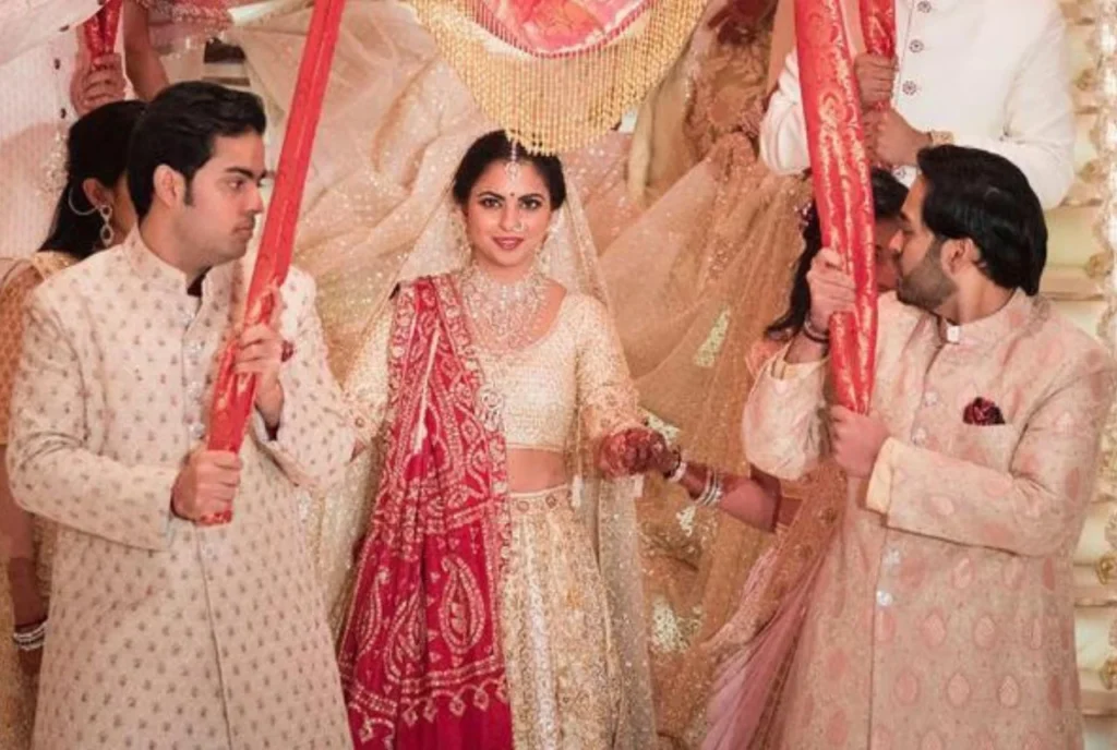 Isha Ambani and Anand Piramal