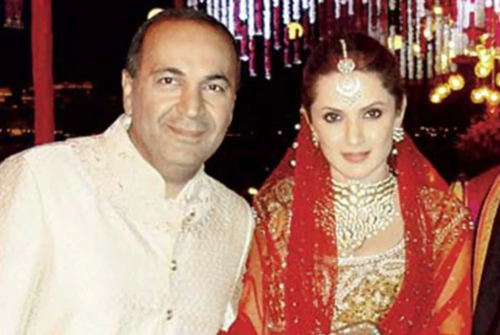 Sanjay Hinduja and Anu Mahtani
