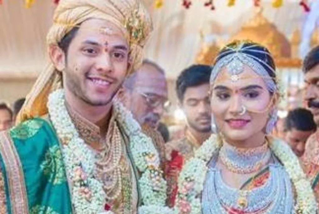 Rajeev Reddy and Brahmani Janardhana Reddy