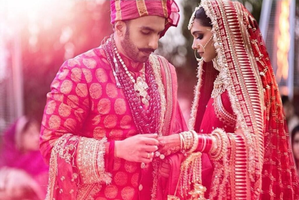 Ranveer Singh and Deepika Padukone