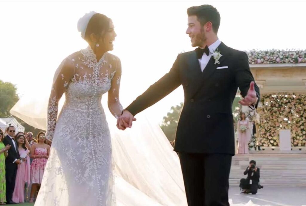 Priyanka Chopra and Nick Jonas