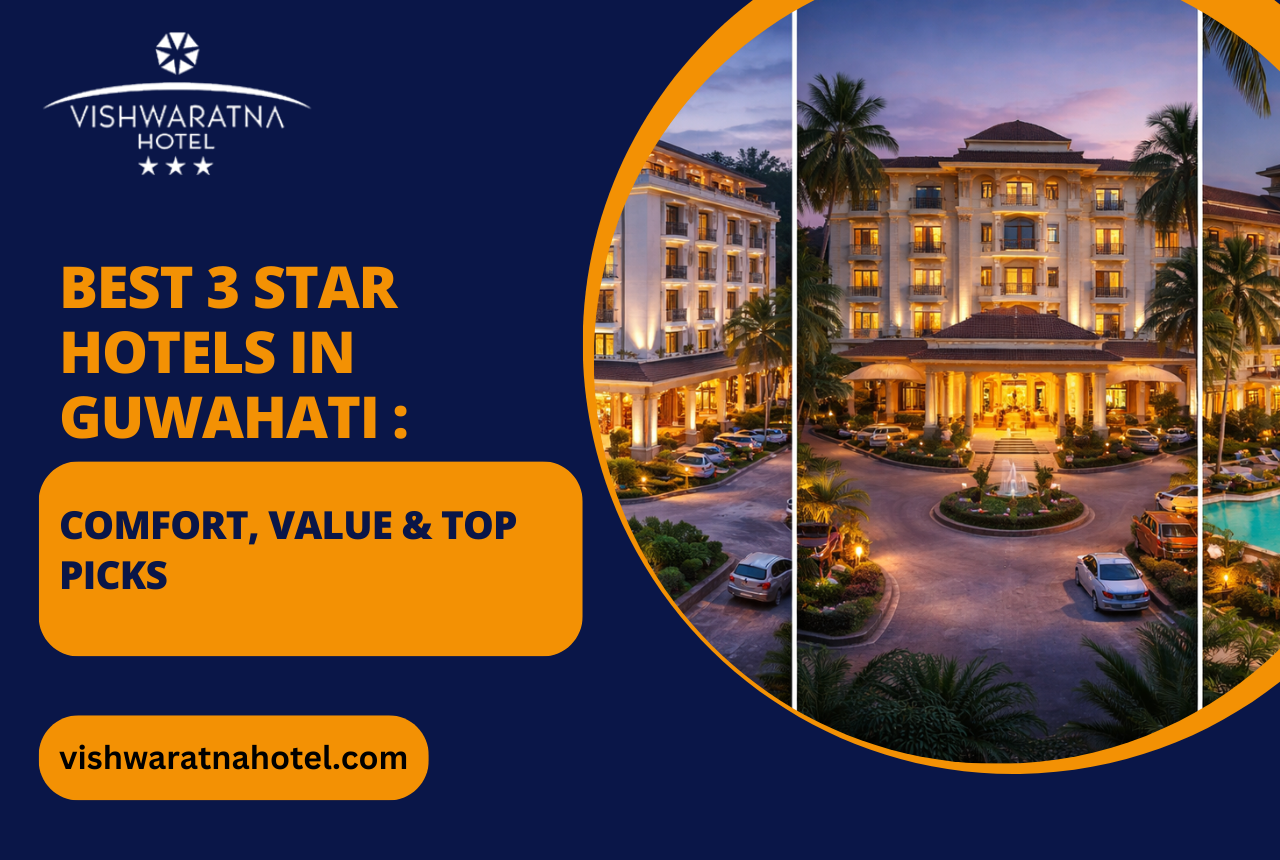 3 Star Hotels in Guwahati: