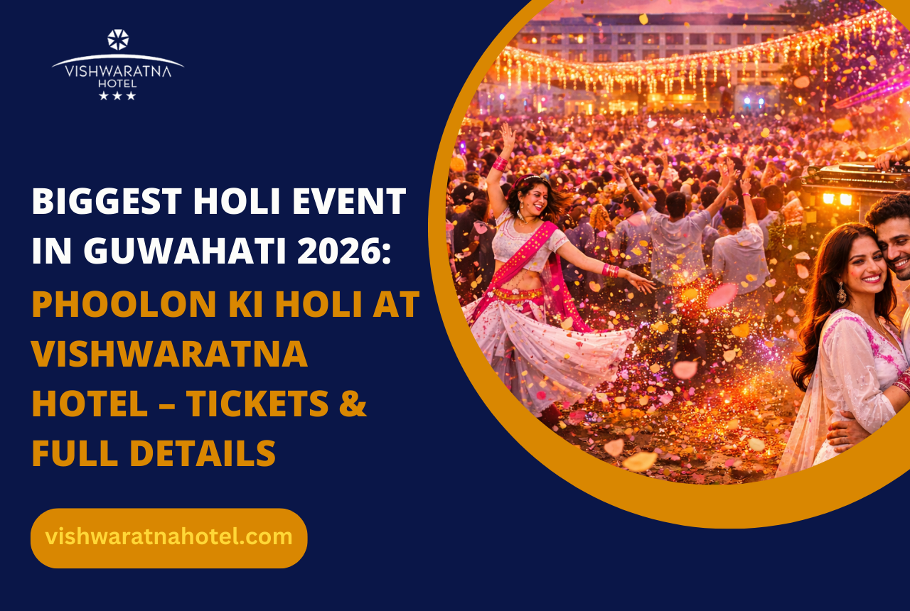 Phoolon Ki Holi at Vishwaratna Hotel – Tickets & Full Details