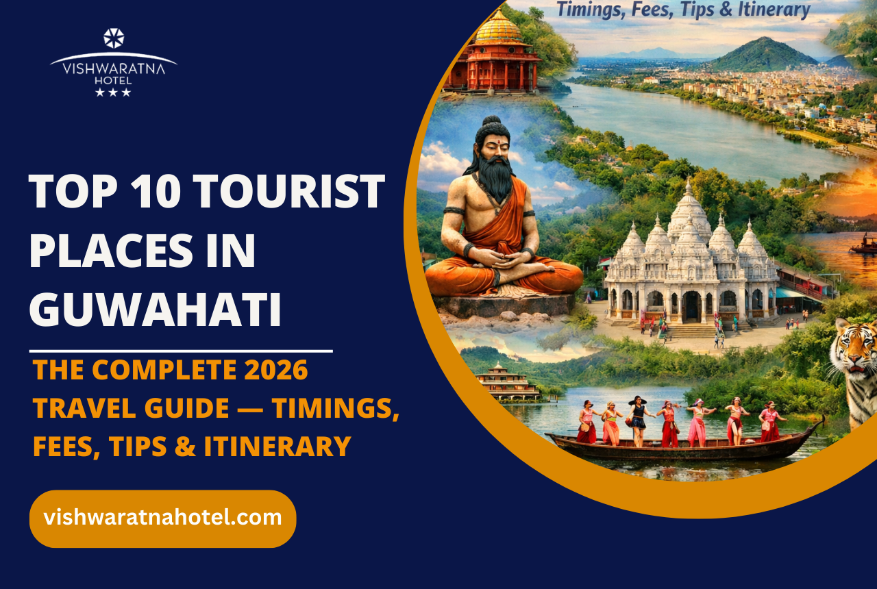 Top 10 tourist places in guwahti