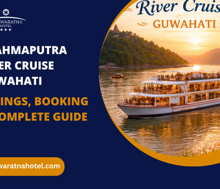Brahmaputra River Cruise Guwahati: Timings, Booking & Complete Guide 2026