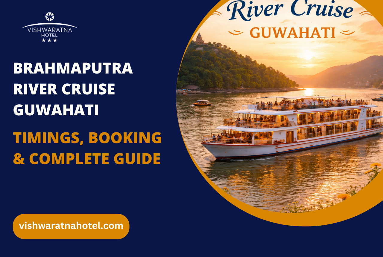Brahmaputra River Cruise Guwahati