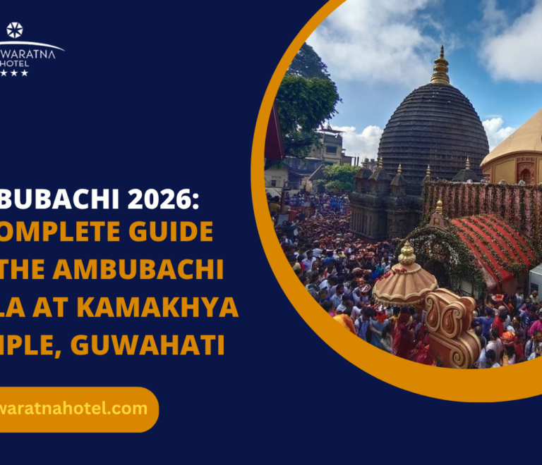 Ambubachi 2026: A Complete Guide to the Ambubachi Mela at Kamakhya Temple, Guwahati