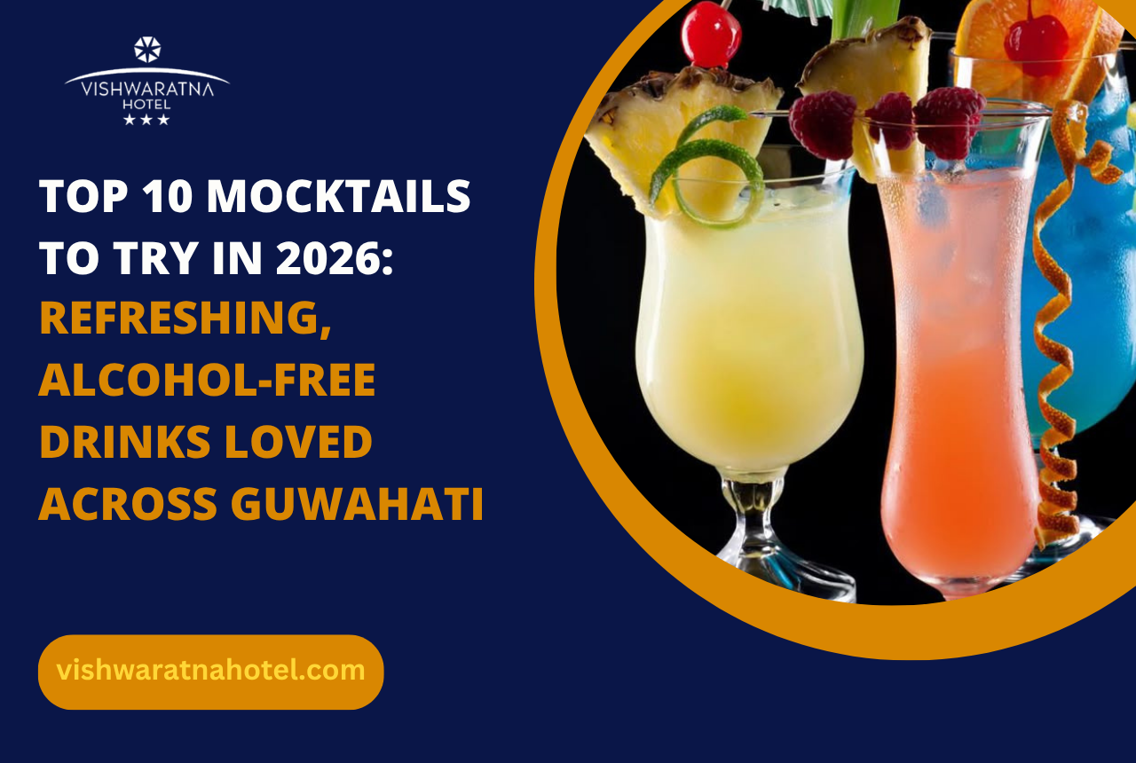 Top 10 Mocktails to Try in 2026