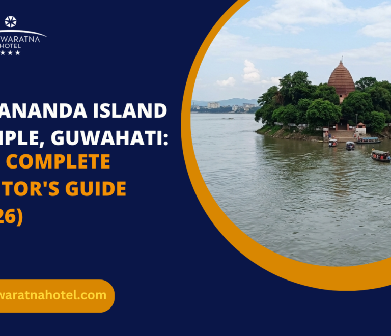 Umananda Island Temple, Guwahati: The Complete Visitor’s Guide (2026)