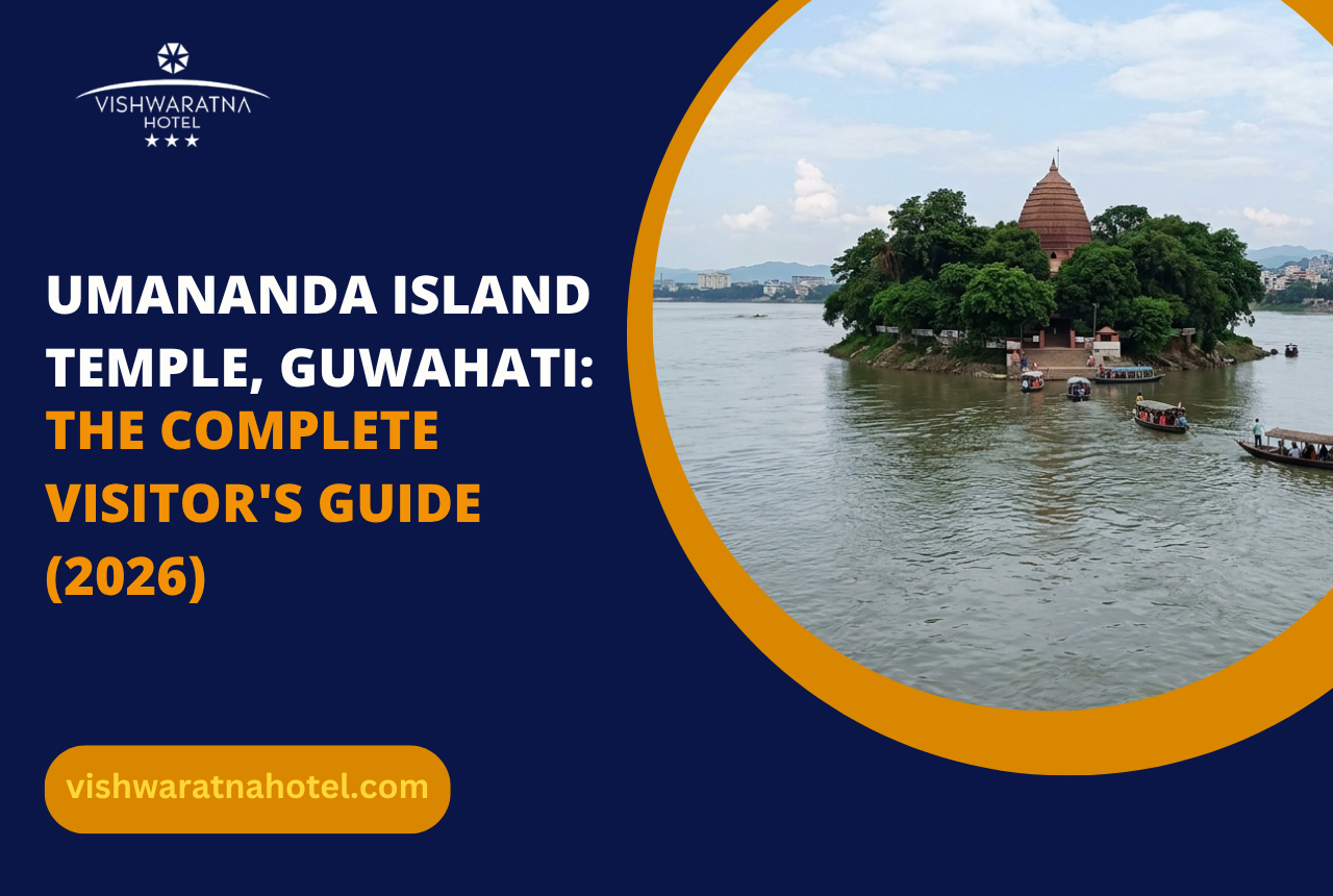 Umananda Island Temple