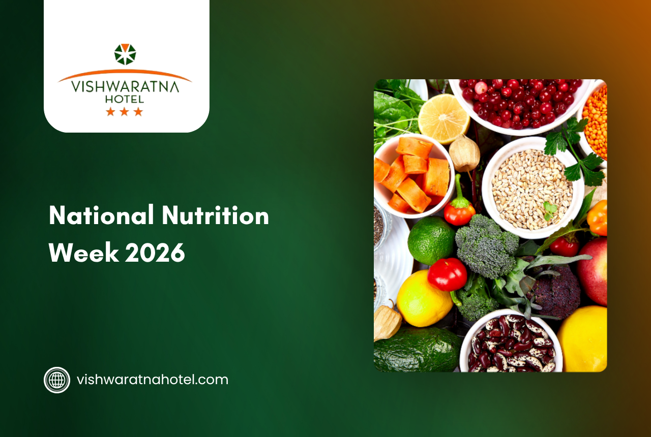 National Nutrition Week 2026