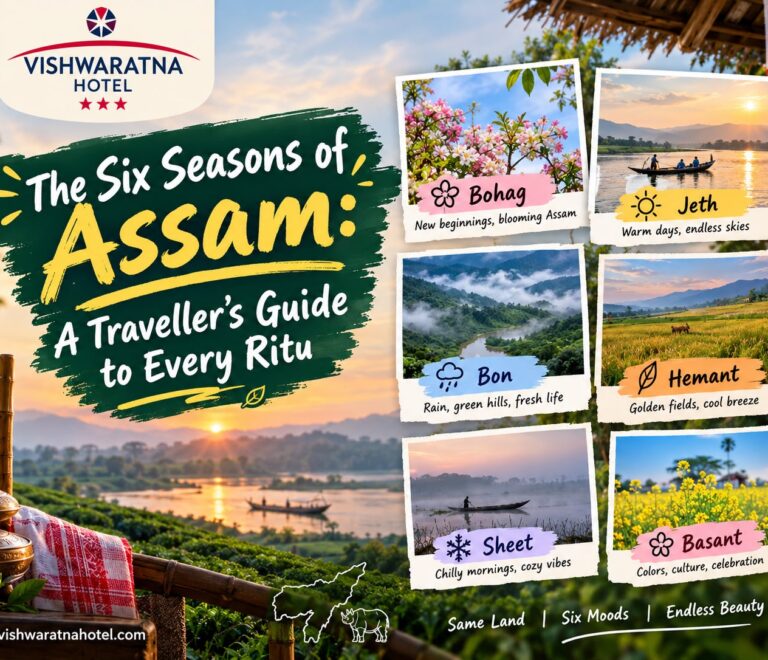 The Six Seasons of Assam: A Traveller’s Guide to Every Ritu