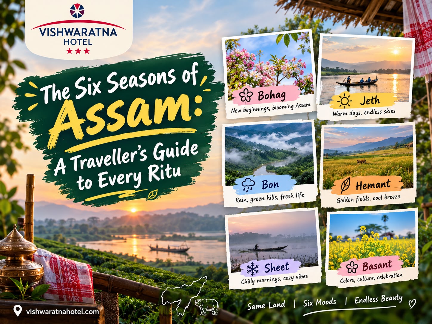 Six Seasons of Assam